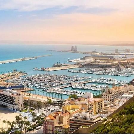 Apartamentos Breton 17 Suite Con Terraza Αλικάντε Εξωτερικό φωτογραφία