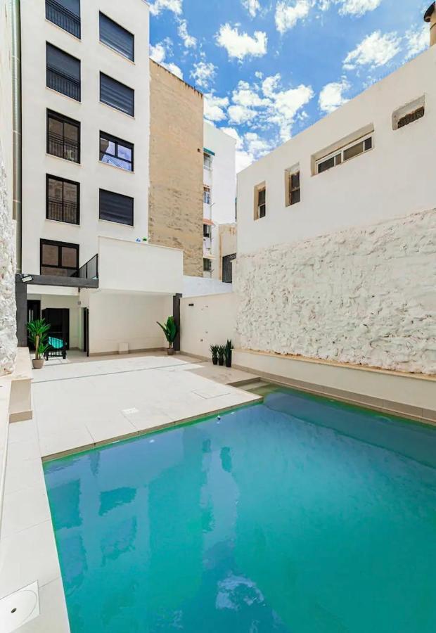Apartamentos Breton 17 Suite Con Terraza Αλικάντε Εξωτερικό φωτογραφία