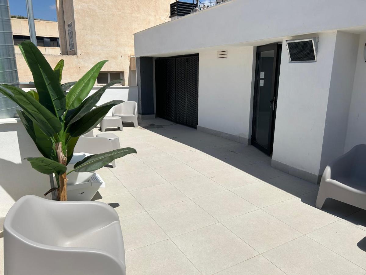 Apartamentos Breton 17 Suite Con Terraza Αλικάντε Εξωτερικό φωτογραφία