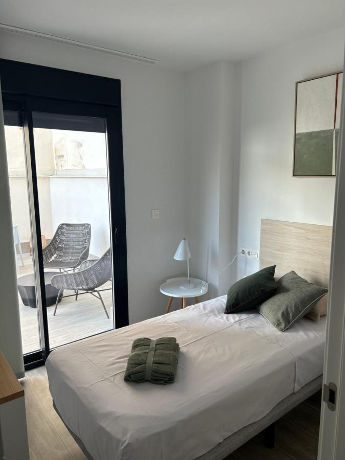 Apartamentos Breton 17 Suite Con Terraza Αλικάντε Εξωτερικό φωτογραφία
