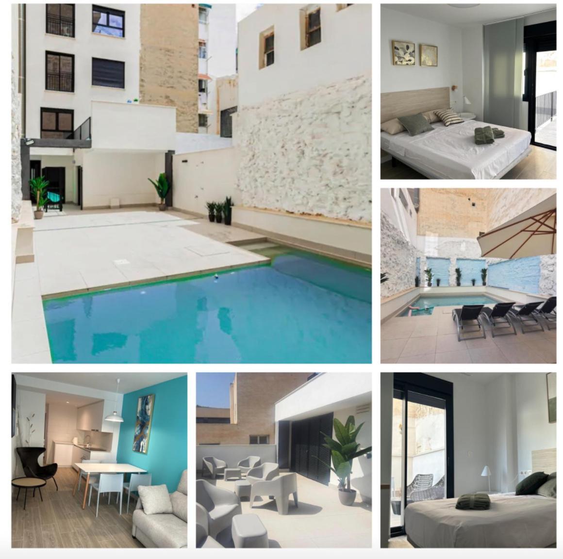 Apartamentos Breton 17 Suite Con Terraza Αλικάντε Εξωτερικό φωτογραφία